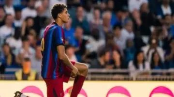 حمزة عبد الكريم ينقذ برشلونة من الخسارة أمام برمنجهام بهدفين في مباراة ودية